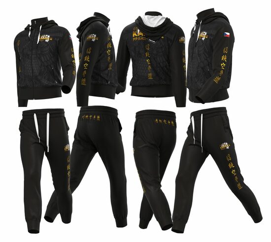 TEPLÁKY SUBLIMOVANÉ